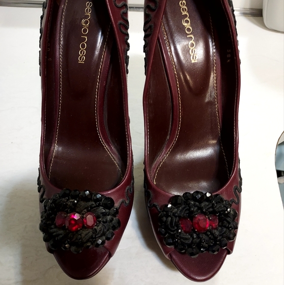 Sergio Rossi Stiletto Heels. - Picture 4 of 5